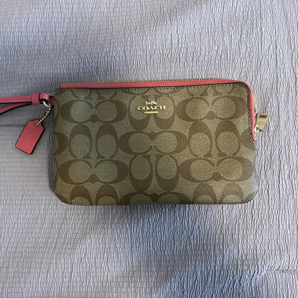 Coach coin purse